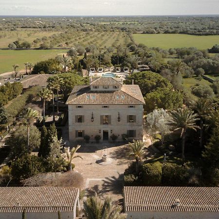 Hotel Cal Reiet Holistic Retreat Santanyí Exterior foto