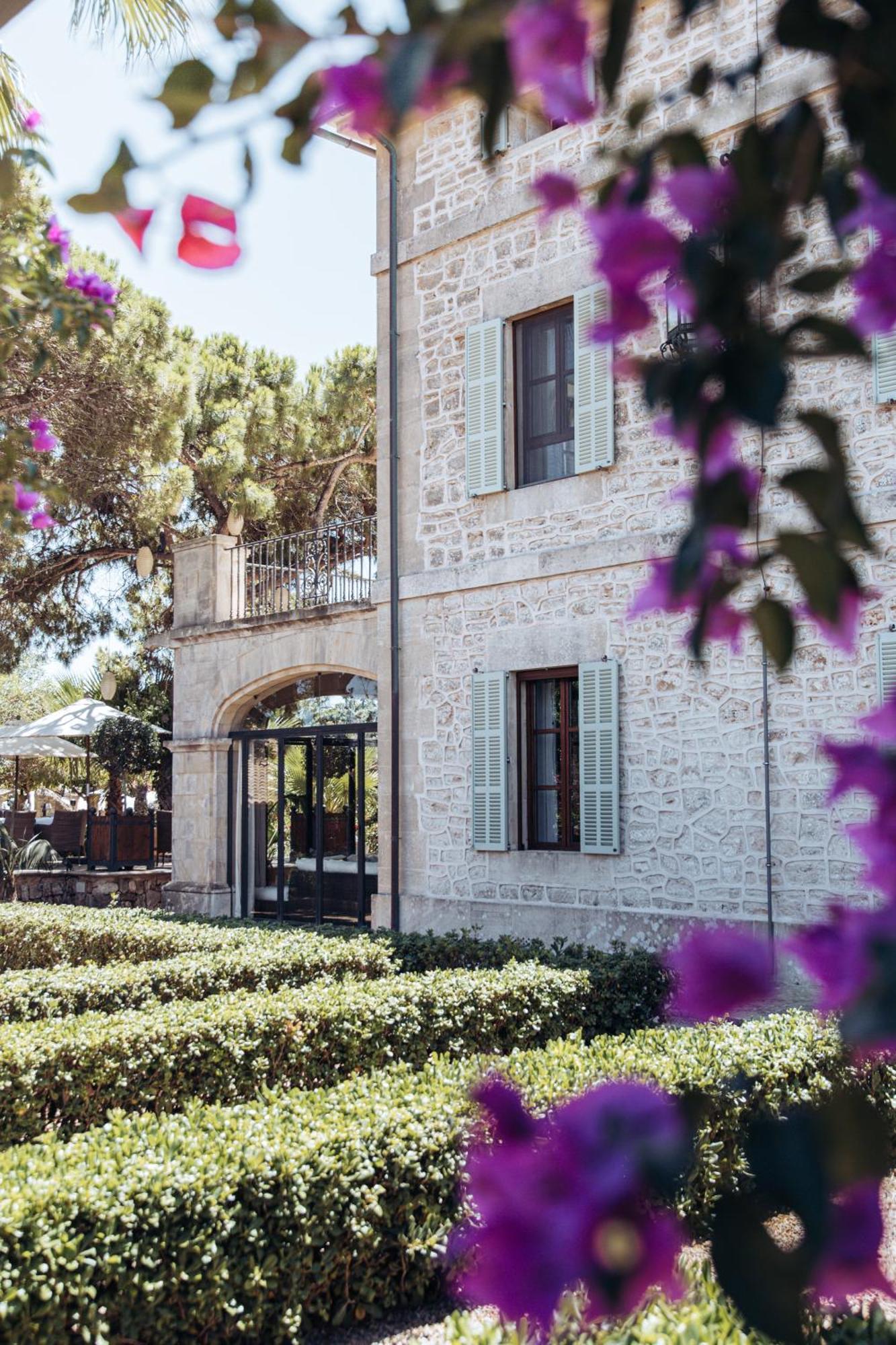 Hotel Cal Reiet Holistic Retreat Santanyí Exterior foto